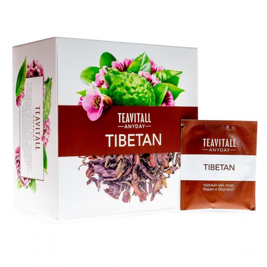 Чайный напиток TeaVitall Anyday “Tibetan” 2